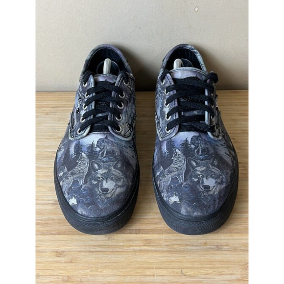Vans Other - Vans Chima Ferguson "Wolf Pack" Size 10.5 Grey Purple Skateboarding Shoes